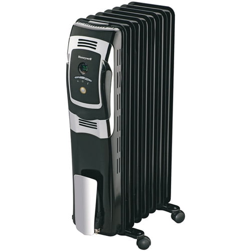 Honeywell Electric Radiator, Black