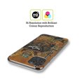 thumbnail image 2 of Head Case Designs Officially Licensed David Lozeau Colourful Grunge Samurai Soft Gel Case Compatible with Apple iPhone 12 Mini, 2 of 7