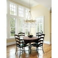 thumbnail image 5 of CWI Lighting Anita 12 Light Transitional Metal Chandelier in Gold, 5 of 6