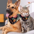 thumbnail image 4 of Dog Translucent Light Breathable Chiffon Yarn Pet Collar Set - Pack of Two - 40.6x40.6x58in & 53.3x53.3x76.2in, 4 of 5