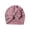 Pink, variant on Krdevn Baby Hat - Cozy Solid Beanie with Soft Bow for and Toddler in Cold Weather,0-24 Months