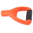 thumbnail image 3 of 3.2cm Shovel Handle Ergonomic Design Multifunctional Rugged Shovel D Grip Handle for Digging Raking Tools Orange, 3 of 22
