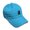 Aqua, variant on Soft Baseball Hat Embroidered Dad Hat Crow B Embroidery Men & Ladies Baseball Cap Cotton Lime Design Only