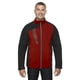 thumbnail image 1 of Soft Shell Terrain Extremo Norte Colorblock para hombre estampado en relieve CLASSIC RED 3XL, 1 of 1