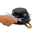 thumbnail image 4 of Brentwood 45W Home Kitchen 2 Stage Electric Knife & Tool Sharpener, Black, 4 of 5
