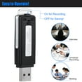 thumbnail image 4 of Recorder,Portable Usb Huiop Voice Portable Buzhi Audio Portable, 4 of 6