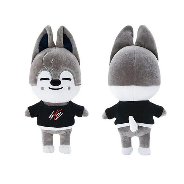 Skzoo Plush Toys 20cm Stray Kids Plush Wolf Chan Cartoon Stuffed