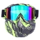 thumbnail image 1 of Khaki Gafas de motocicleta Casco Gafas de equitación Máscara de gafas, 1 of 5