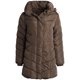 thumbnail image 2 of Chaqueta acolchada Steve Madden, larga y pesada, color oliva para mujer, 2 of 7
