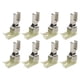 thumbnail image 5 of Prensatelas de plástico, 8 piezas Prensatelas para máquina de coser Accesorios para máquina de coser Prensatelas para máquina de coser Mejore su experiencia, 5 of 12