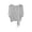 White, variant on Women Tie Front Modal T-Shirt Crew Neck Knotted Loose Fit Short Sleeve Casual Lightweight Flowy Tops