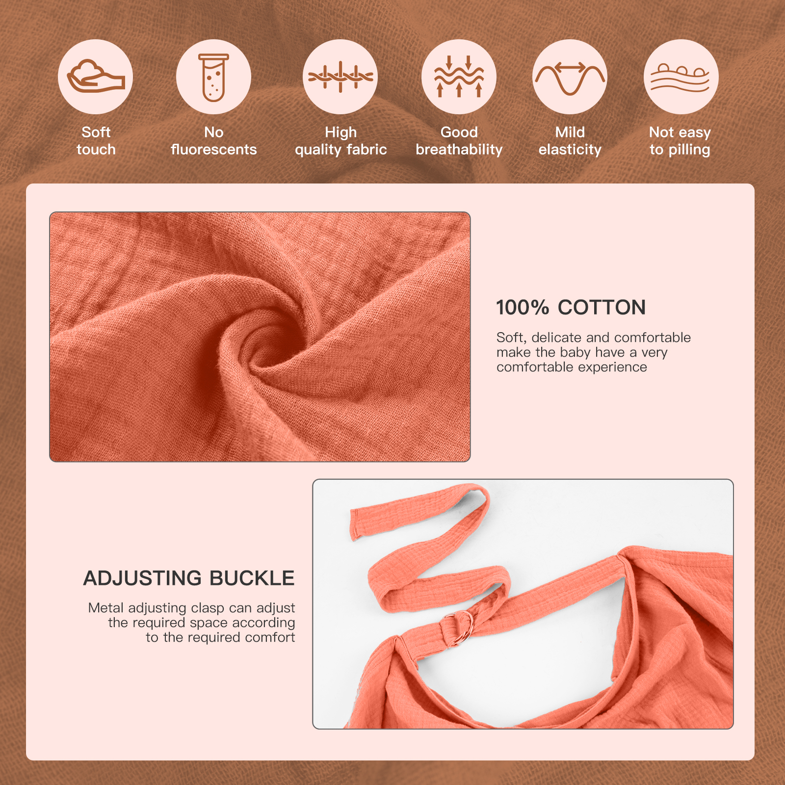 Nursing Cover for Baby Breastfeeding,Breathable Cover with Rigid Hoop for Mother Nursing Apron