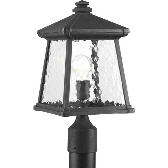 P5459-31-Progress Lighting-Mac - Outdoor Light - 1 Light in Modern Craftsman and Rustic and Transitional style - 8.5 Inches wide by 16.5 Inches high