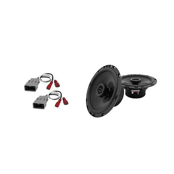 Fits Acura MDX 2001-2006 Front Door Replacement Speaker Harmony HA-R65 Speakers