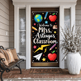 thumbnail image 7 of LUUFILx Welcome Classroom Backdrop Teacher School Decorations Banner Educational Supplies Bulletin Board Backdrop Banner Classroom Decor Party Supplies, 7 of 7