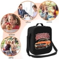 thumbnail image 5 of Dukes Orange Car Haz-zard Lunch Bag Portable Insulation Lunch Box Multifunctional Reusable Tote Bag for Office Work Picnic Unisex, 5 of 8