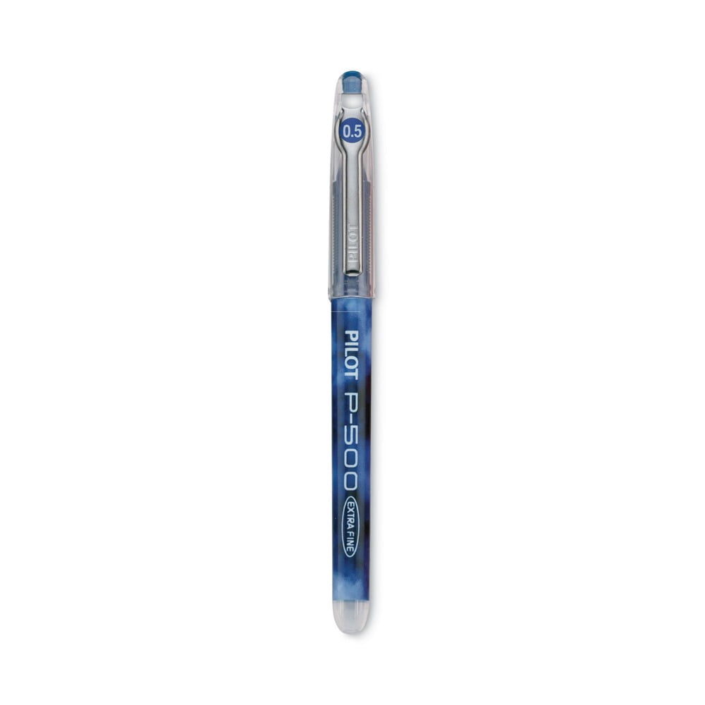 Pilot 38601 Precise P-500 0.5 mm Gel Pen - Extra Fine, Blue (1 Dozen)