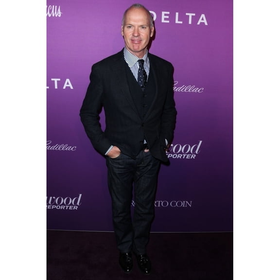 Michael Keaton At Arrivals For The Hollywood Reporter'S Oscars Nominees Night Spago Beverly Hills Ca February 2