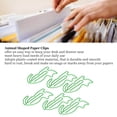 thumbnail image 3 of 100pcs Metal Paper Clips,Animal Shape Paper Clips Bookmarks Animal Shape Paperclips Bookmark Marking Document Organizing Clip For Office Supplies Gifts, 3 of 8