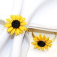 thumbnail image 1 of unbranded 4Ud Para Servilletas Con De Girasol Amarillo Para De En Y Bodas, 1 of 8