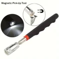 thumbnail image 1 of Telescopic Pickup Magnetic Iron Rod Automotive Repair Tool Strong Metal Screw Suction Rod, 1 of 6