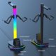 thumbnail image 4 of Base de carga para mando de PS5, soporte compatible con controladores DualSense y soporte para auriculares, 4 of 8