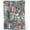 Mushroom01, variant on Cute Deer & Leaf Blanket, Soft Flannel Watercolor Throw Blanket for Couch, Bed, Travel, Living Room & Home Decor, Cozy Lightweight Warm Fluffy Fuzzy Blankets for Adults Kids Women 50×40 in