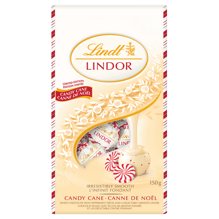 Truffes LINDOR assorties au chocolat de Lindt – Sachet (150 g