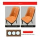 thumbnail image 1 of Funda de silla con respaldo en forma de arco, cojín de asiento, funda de silla de comedor semicircular elástica de una pieza para el hogar, funda de taburete Upristal, 1 of 4