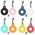 thumbnail image 2 of 2pcs Elastic With Keychain Full ion Durable ive Case For Airtag, 2 of 9