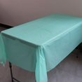 thumbnail image 1 of Disposable party tablecloth PE plastic cloth birthday dessert table solid color tablecloth 137*274cm, 1 of 6