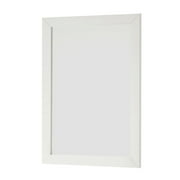 Brooklyn + Max Wilshire 22 inch x 30 inch Bath Vanity Décor Mirror in Off White