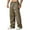 E1-Dark Green, variant on Havenx Wide Leg Camo Sweatpants for Men Camouflage Graphic Sweatpants Elastic Waist Open Bottom Bottoms with Pockets Joggers for Gym Workout Hiking Casual Clothing,Mint Green L