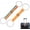 RainbowOrange Luggage Connector Straps, variant on 2 Pack Waterproof Adjustable Luggage Connector Straps - Wear-Resistant Elastic Suitcase Bundling Belt, Heavy Duty Travel Accessory for Carry-On Checked Bags, for Business and Vacation
