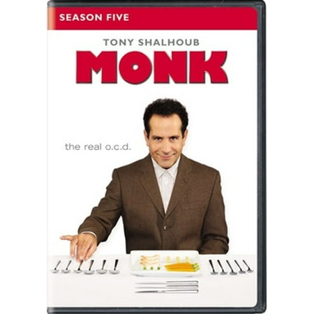 Monk: Season Five (DVD)
