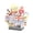 Candy shop, variant on HZLKADAQ Mini Street View Building Blocks Set, 12 Styles Cute Shop Themed Bricks, DIY Assembly Toy for Kids & Adults, Collectible Display Model Gift for Girls, Ages 8+