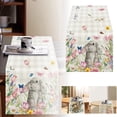 thumbnail image 2 of REK Easter Decor Transform Your Dining Experience This Spring With Our Gorgeous Easter Linen Table Runner Ideal For Family Dinners & Brunches, 2 of 4