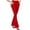 S-b-Red, variant on Womens Baggy Trousers Work Pants for Women High Waist Stretch Soft Comfy Athletic Workout Yoga Pants Fashion Casual Business Flared Trousers Drawstring Pants Women S-76 Brown S