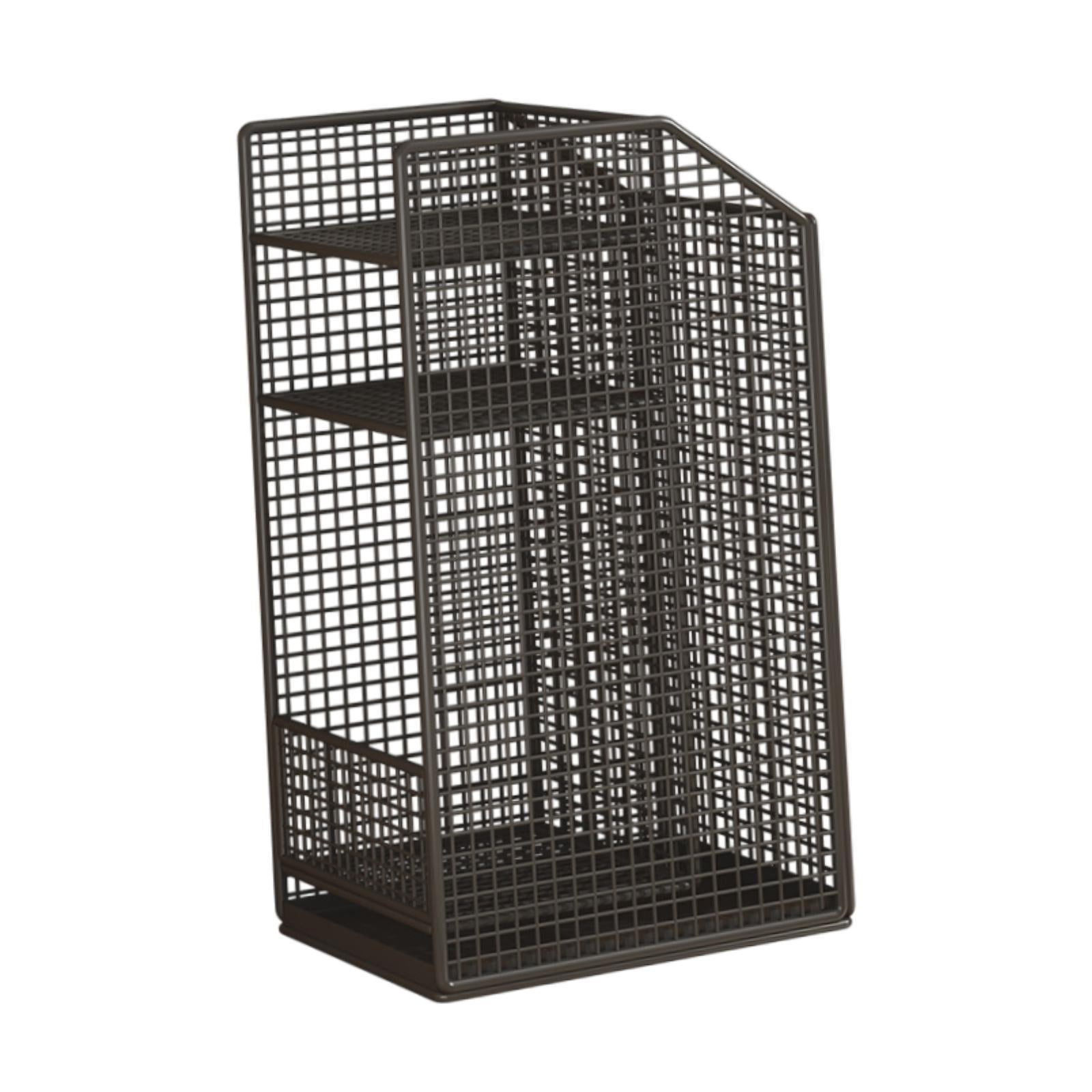 Esquirla Umbrella Storage Entryway Umbrella Holder, Iron Convenient Draining Umbrella Stand Rack Umbrella Holder Rack for Home Office,