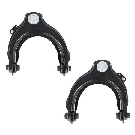 Accord Bushings - Pair Set Upper Front Control Arms w/ Ball Joint & Bushings Kits Replacement for Acura TSX Honda Accord & Hybrid 51460-SDA-A01 51450SDAA01