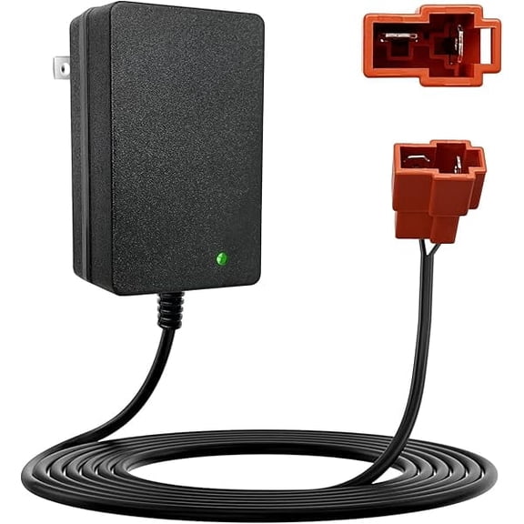 xixishop 12 Volt Battery Charger for Kids ATV Ride On Toys, Fit for BMX X6, Kid TRAX GMC, Wal-Mart, Moto ATV Quad