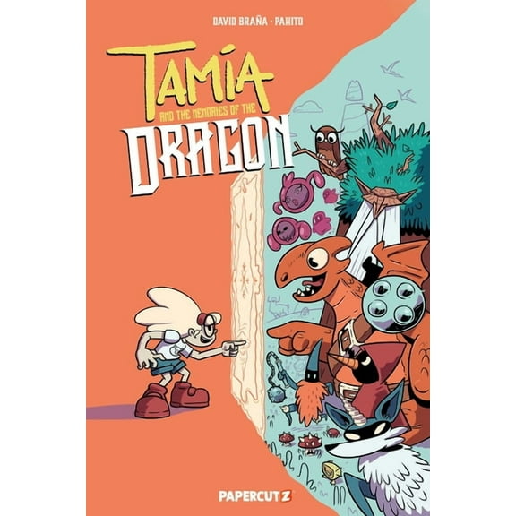 Tamia Tamia and the Memories of the Dragon Vol. 1, Book 1, (Paperback)