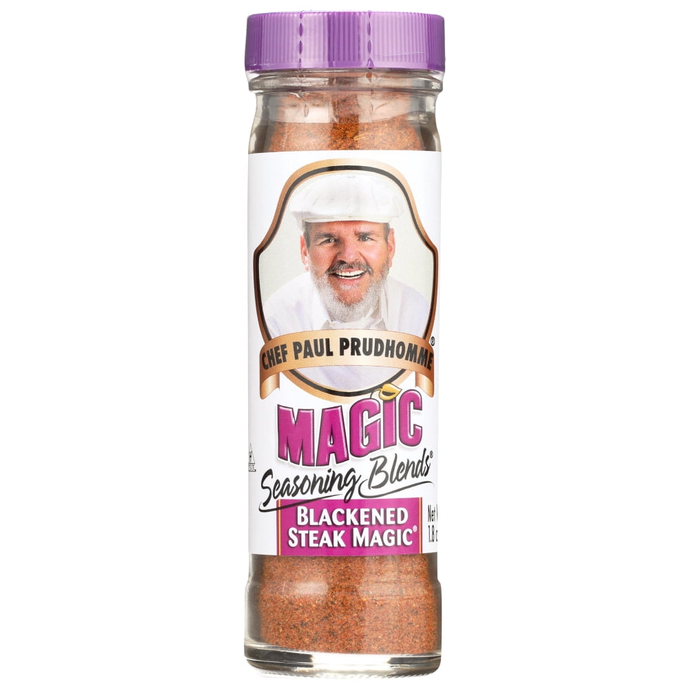 Magic Seasonings Chef Paul Prudhommes Magic Seasoning Blends Blackened
