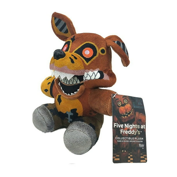 Five Nights at Freddy's peluche Holiday Foxy 18 cm