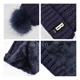 thumbnail image 4 of 3en1 Gorro Bufanda Guantes Cuello Invierno Para Frío Mujer, 4 of 6