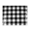 thumbnail image 3 of Indoor Outdoor Patio  Fitted Vinyl Tablecloth Flannel Elastic Edge Waterproof Plastic Cover, 3 of 10