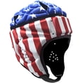 thumbnail image 1 of Casque de Rugby Couvre-Chef Souple Besoins Particuliers Protection de la Tête pour Adultes, 1 of 9