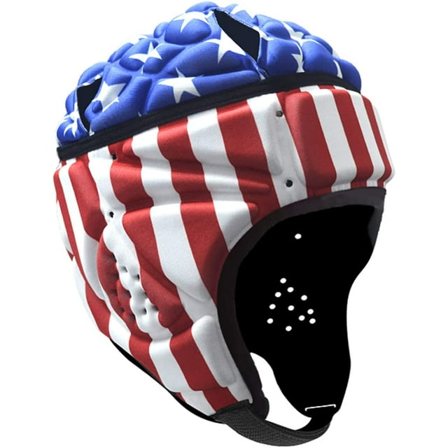 Casque de Rugby Couvre-Chef Souple Besoins Particuliers Protection de la Tête pour Adultes