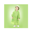 thumbnail image 3 of Poncho Impermeable Capa Lluvia Niño Colegio Kinder Escuela VERDE, 3 of 4