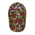thumbnail image 4 of Daiia Frogs And Mushrooms Baseball Cap Men Women Classic Adjustable For Running Workout And Outdoor Activitie All Season Dad Hat Gift, 4 of 9